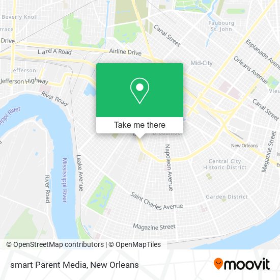 Mapa de smart Parent Media
