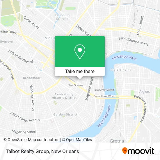 Talbot Realty Group map