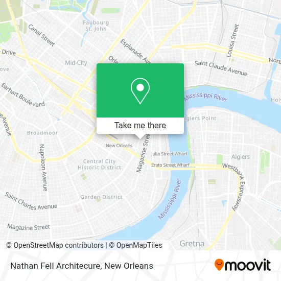 Nathan Fell Architecure map