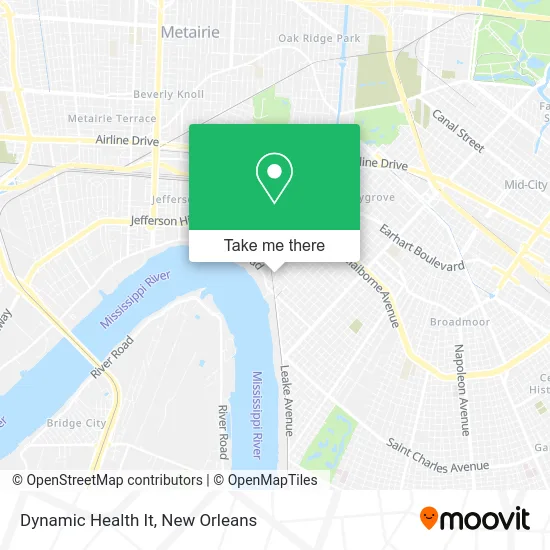 Dynamic Health It map