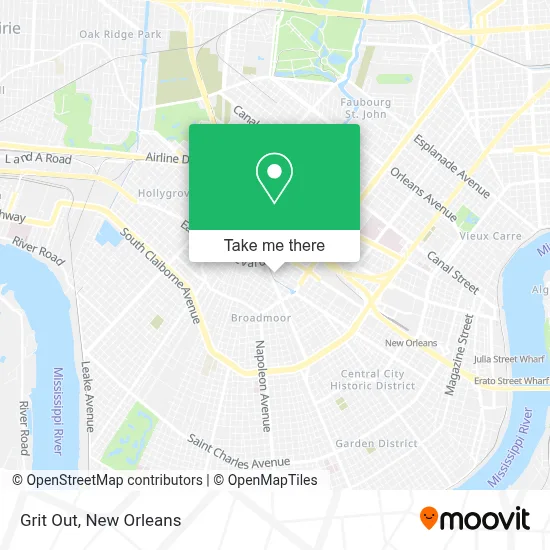 Grit Out map