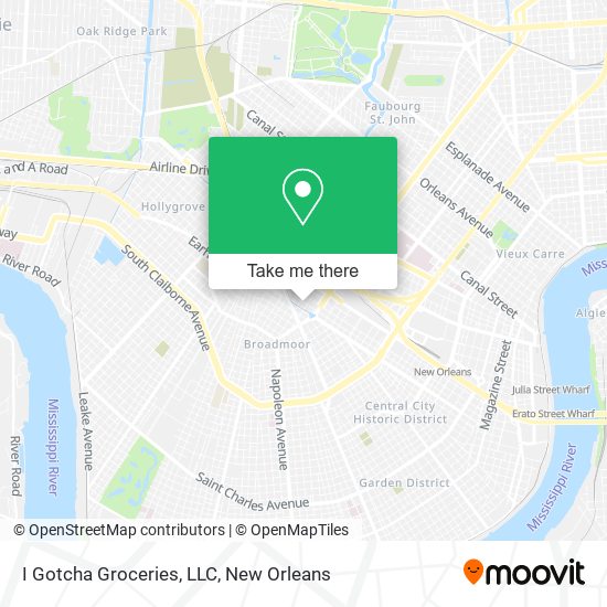 I Gotcha Groceries, LLC map