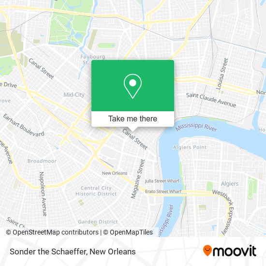 Sonder the Schaeffer map