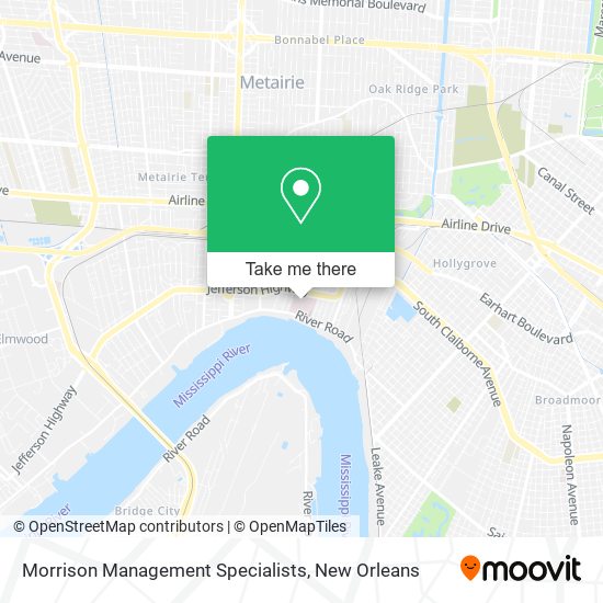 Morrison Management Specialists map