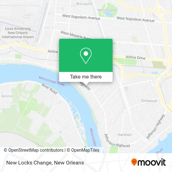 New Locks Change map