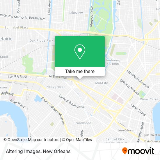 Mapa de Altering Images