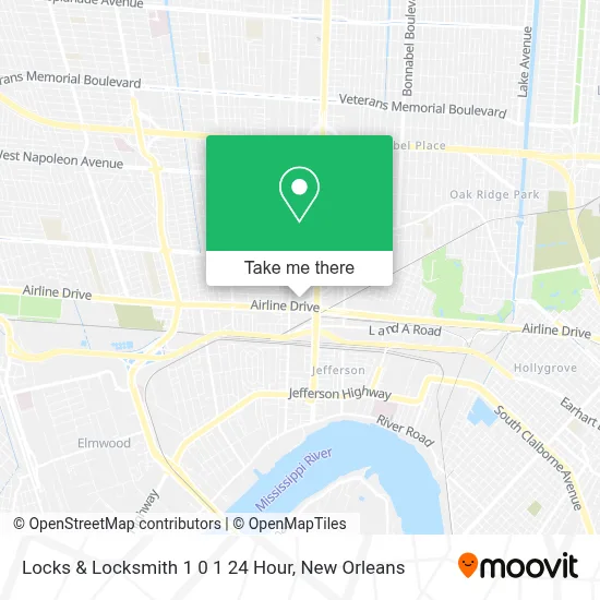 Locks & Locksmith 1 0 1 24 Hour map