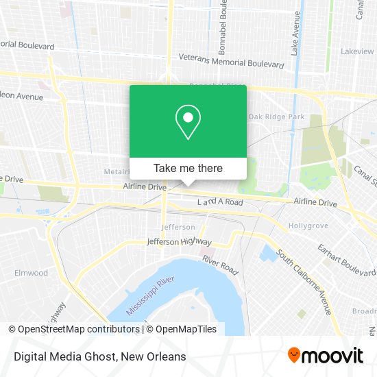 Mapa de Digital Media Ghost