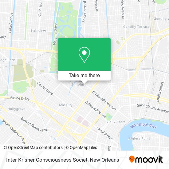 Inter Krisher Consciousness Societ map