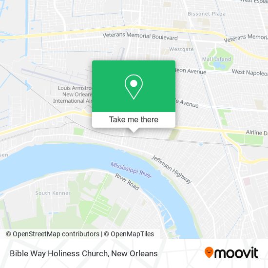 Bible Way Holiness Church map