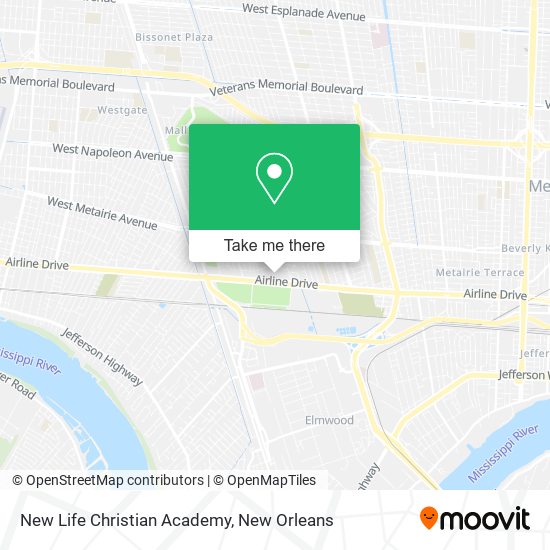 New Life Christian Academy map