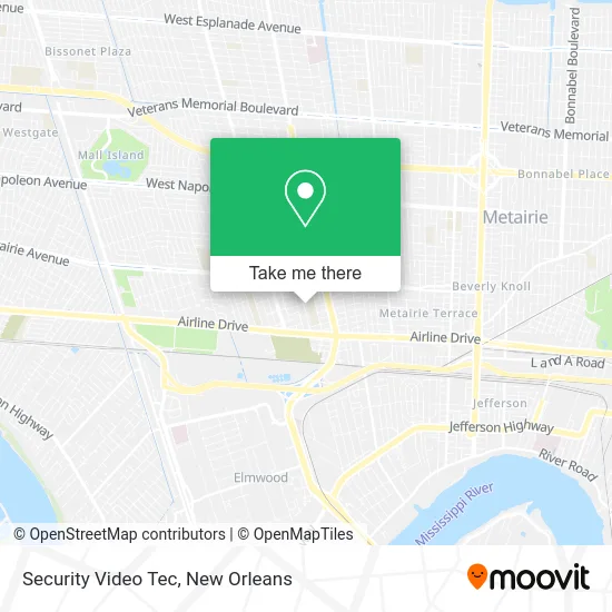 Security Video Tec map