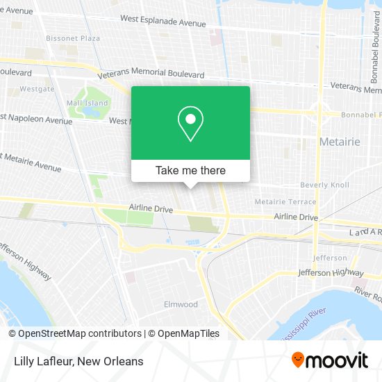 Mapa de Lilly Lafleur