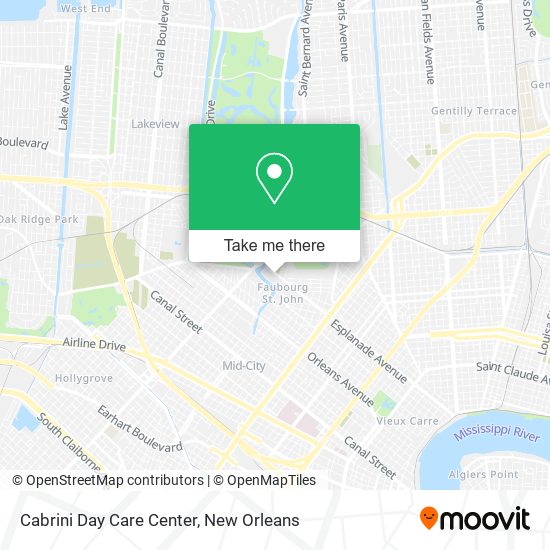 Mapa de Cabrini Day Care Center