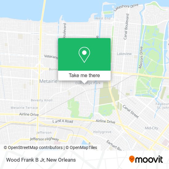 Wood Frank B Jr map