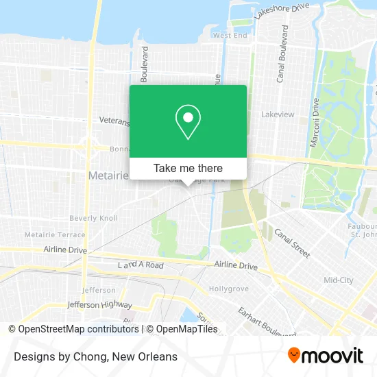 Designs by Chong map