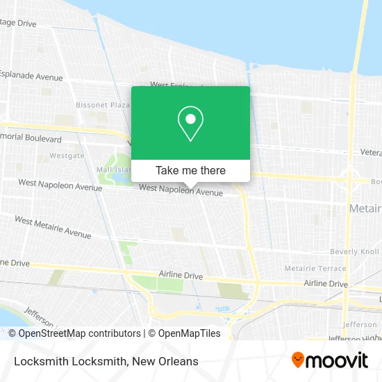 Locksmith Locksmith map