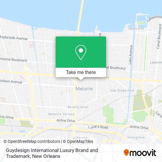Guydesign International Luxury Brand and Trademark map