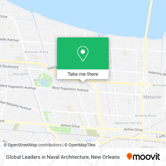 Global Leaders in Naval Architecture map