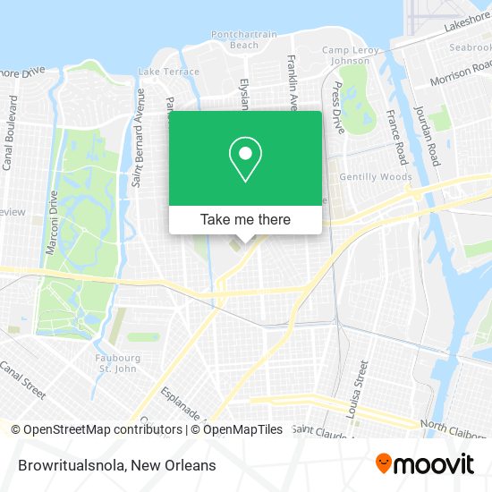 Browritualsnola map