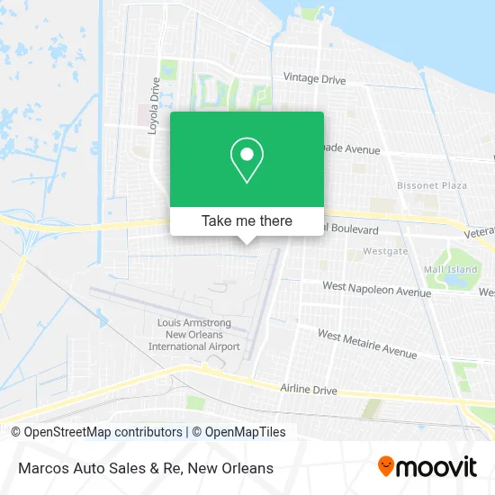 Marcos Auto Sales & Re map