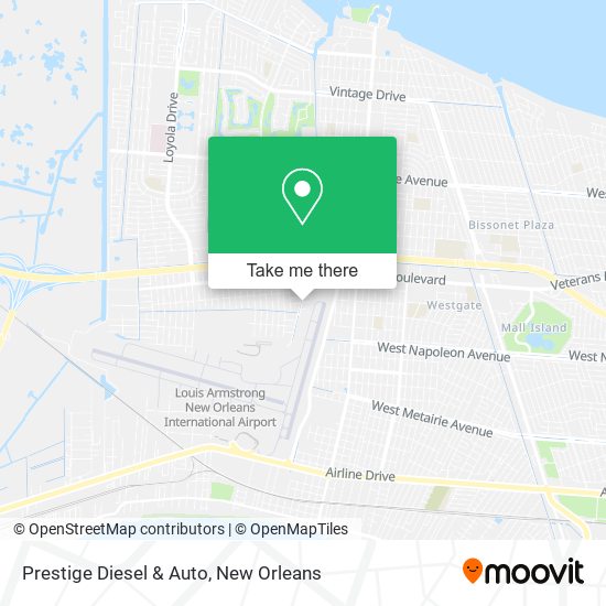Prestige Diesel & Auto map