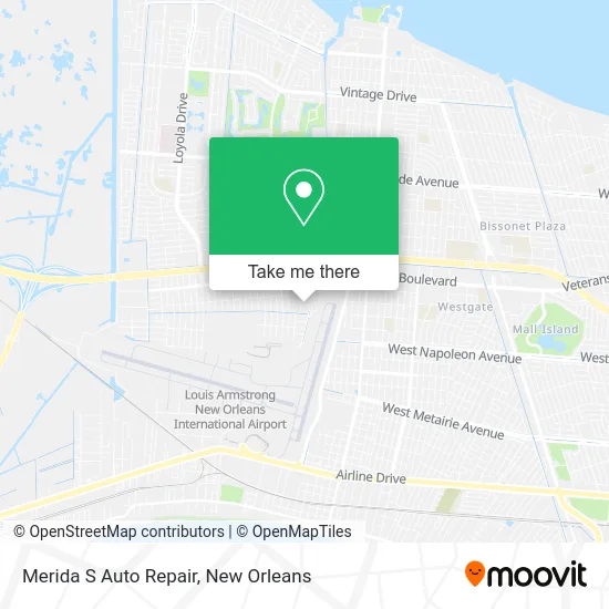Merida S Auto Repair map