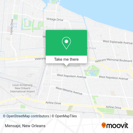 Mensaje map