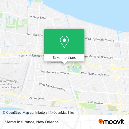Memo Insurance map