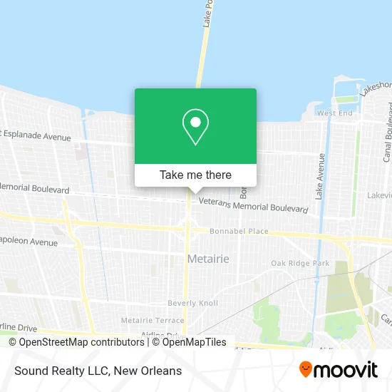 Sound Realty LLC map