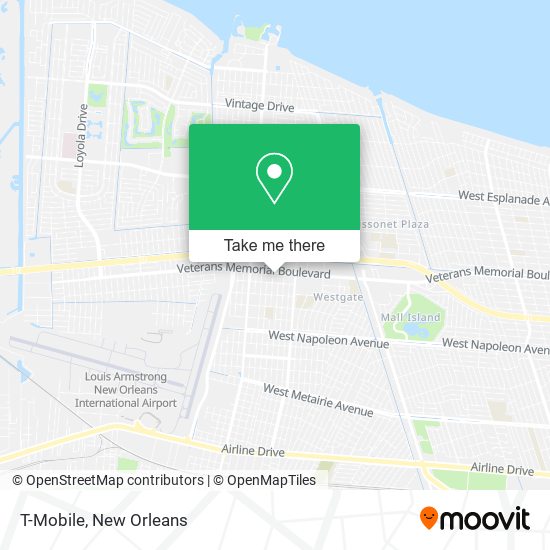 Mapa de T-Mobile