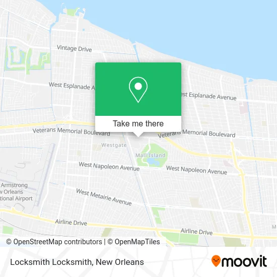 Locksmith Locksmith map