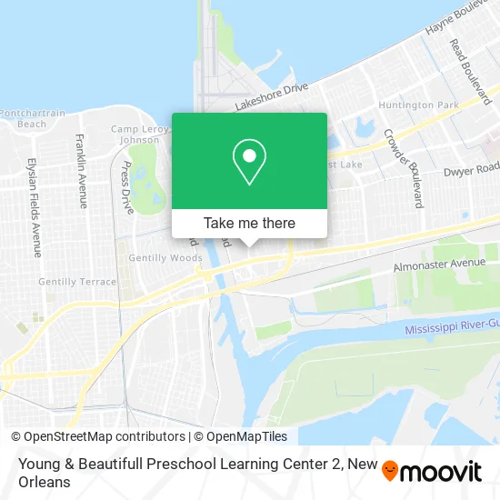 Mapa de Young & Beautifull Preschool Learning Center 2