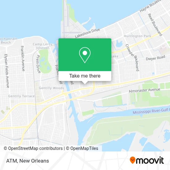 ATM map