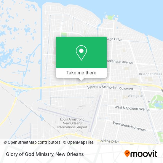 Mapa de Glory of God Ministry