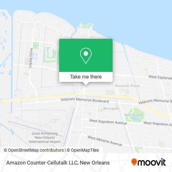 Mapa de Amazon Counter-Cellutalk LLC