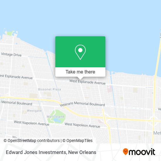 Edward Jones Investments map