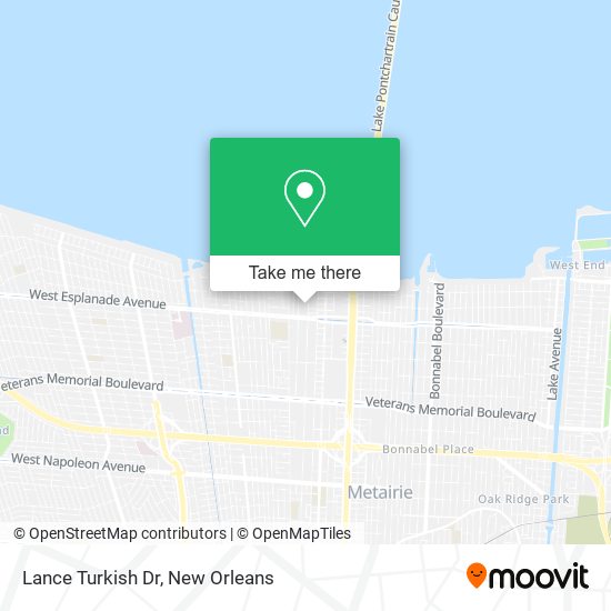 Lance Turkish Dr map