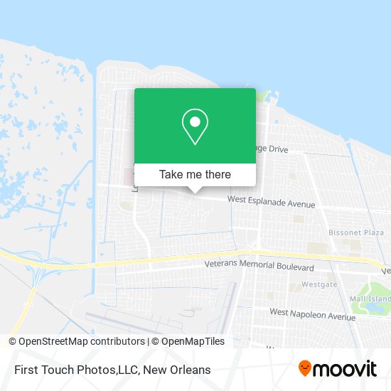 First Touch Photos,LLC map