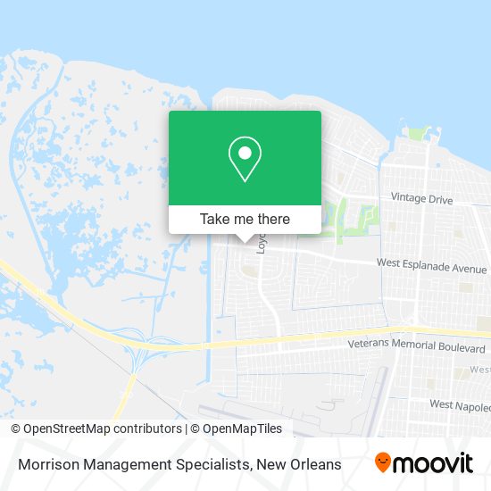 Mapa de Morrison Management Specialists