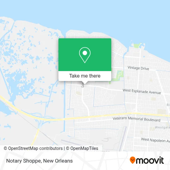 Notary Shoppe map