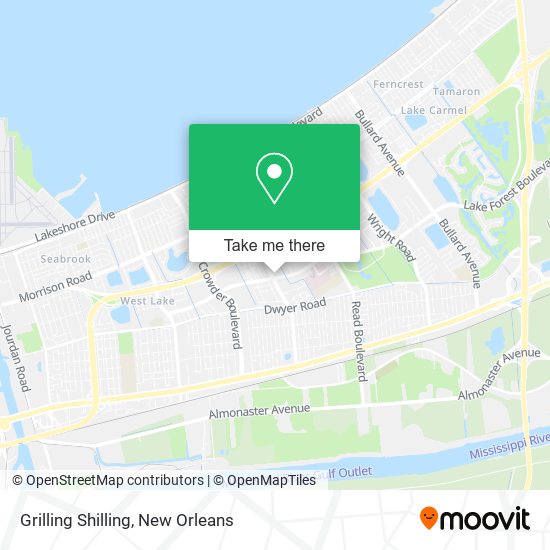 Grilling Shilling map