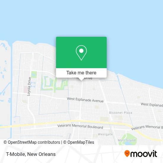 T-Mobile map