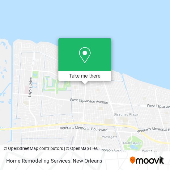 Mapa de Home Remodeling Services