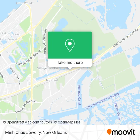 Minh Chau Jewelry map