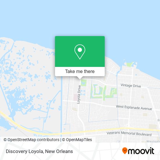 Mapa de Discovery Loyola