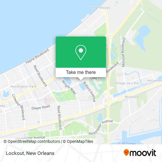 Mapa de Lockout