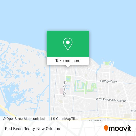 Red Bean Realty map