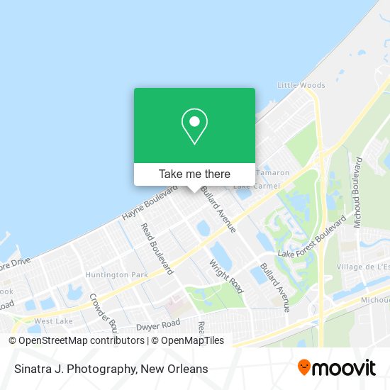 Sinatra J. Photography map