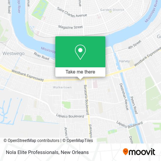 Mapa de Nola Elite Professionals
